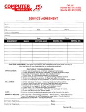 Service Contract